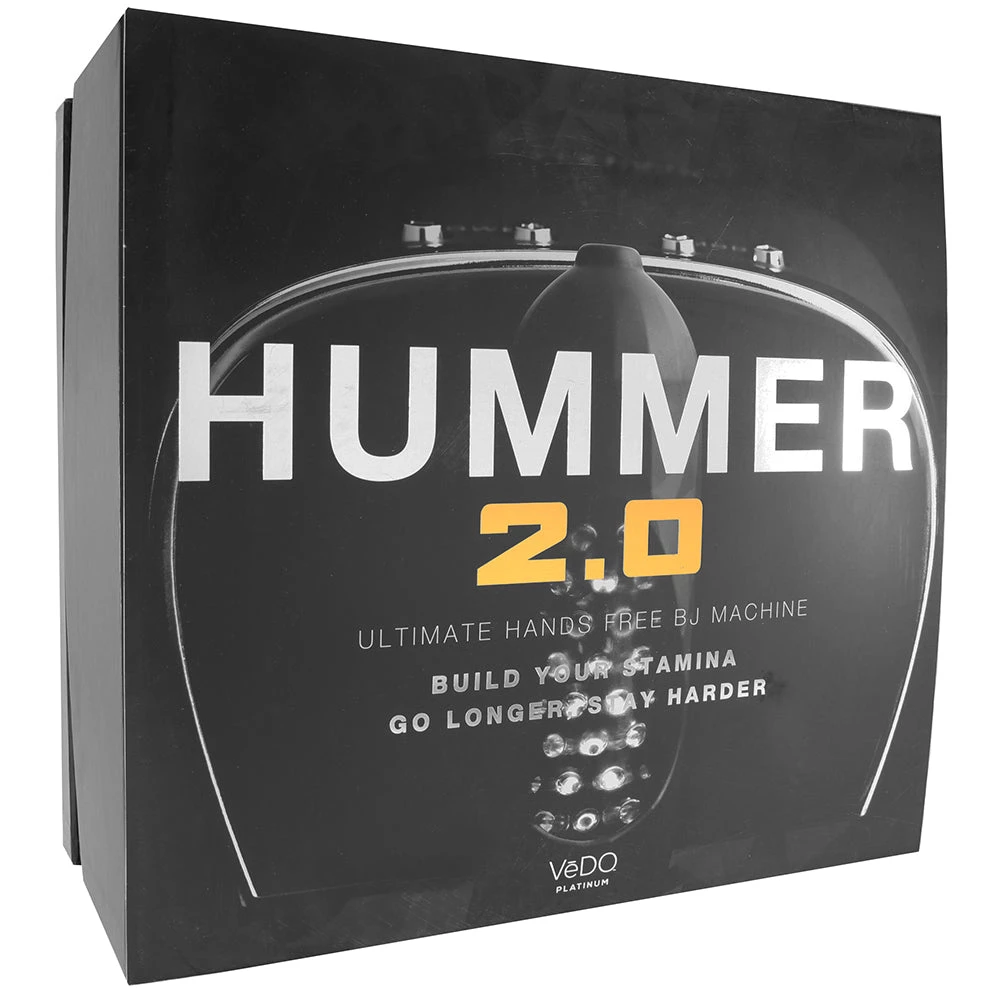 VeDO Hummer 2.0 Ultimate BJ Machine - Image 6