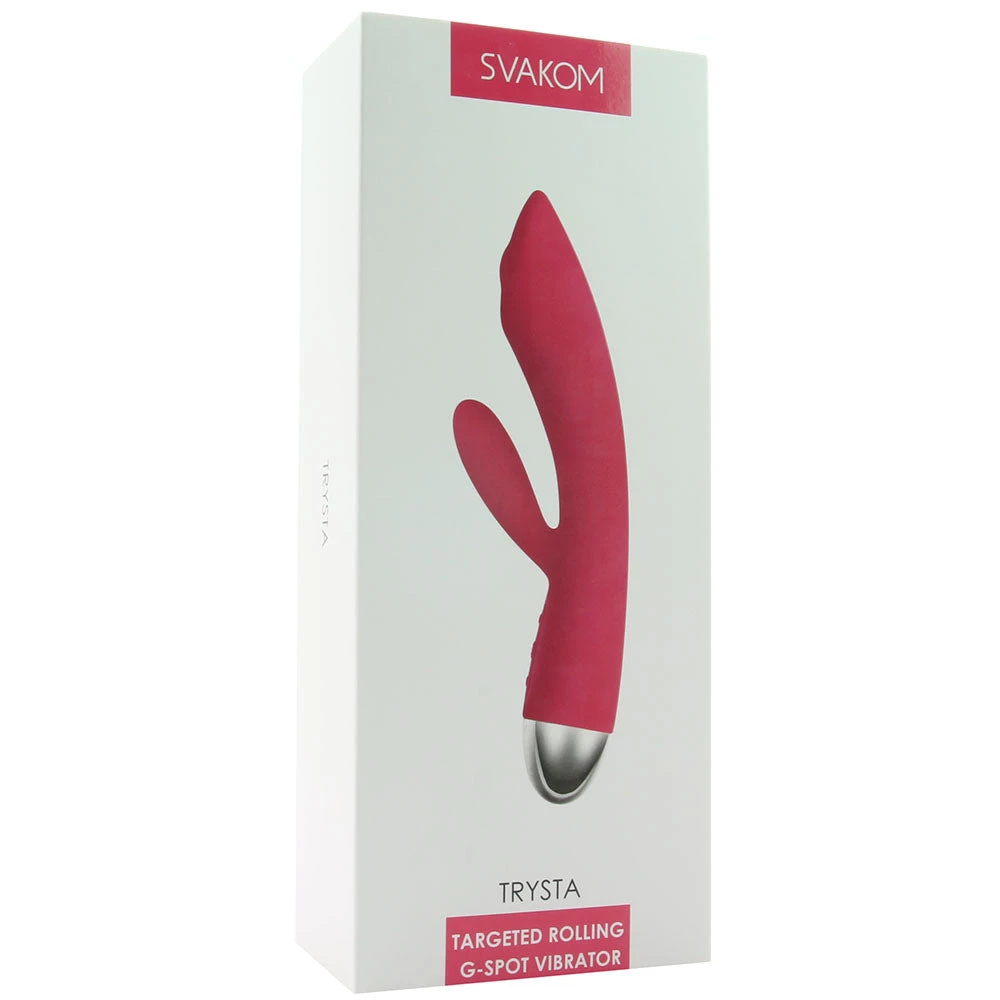 Svakom Trysta Rolling G-Spot Vibrator - Image 6