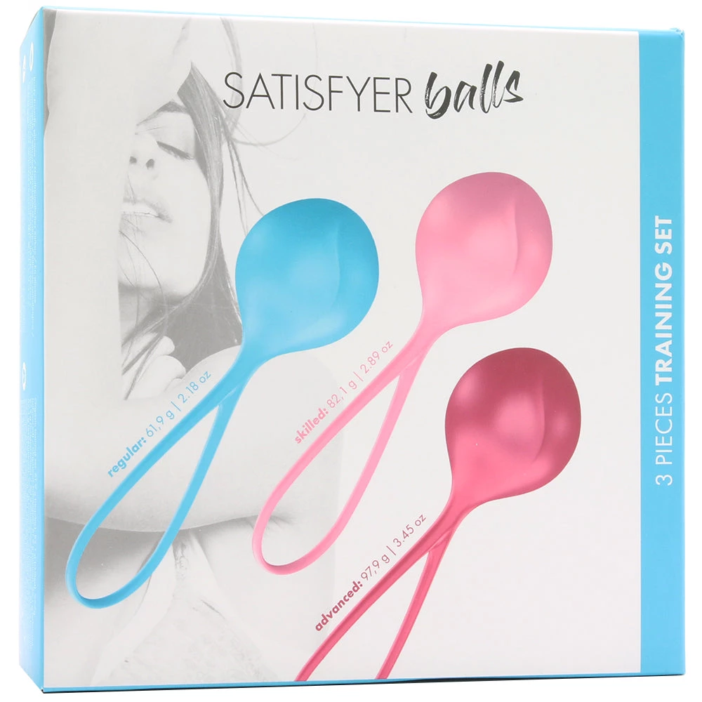Satisfyer Balls C03 Single 3 Piece Training Set - Image 6