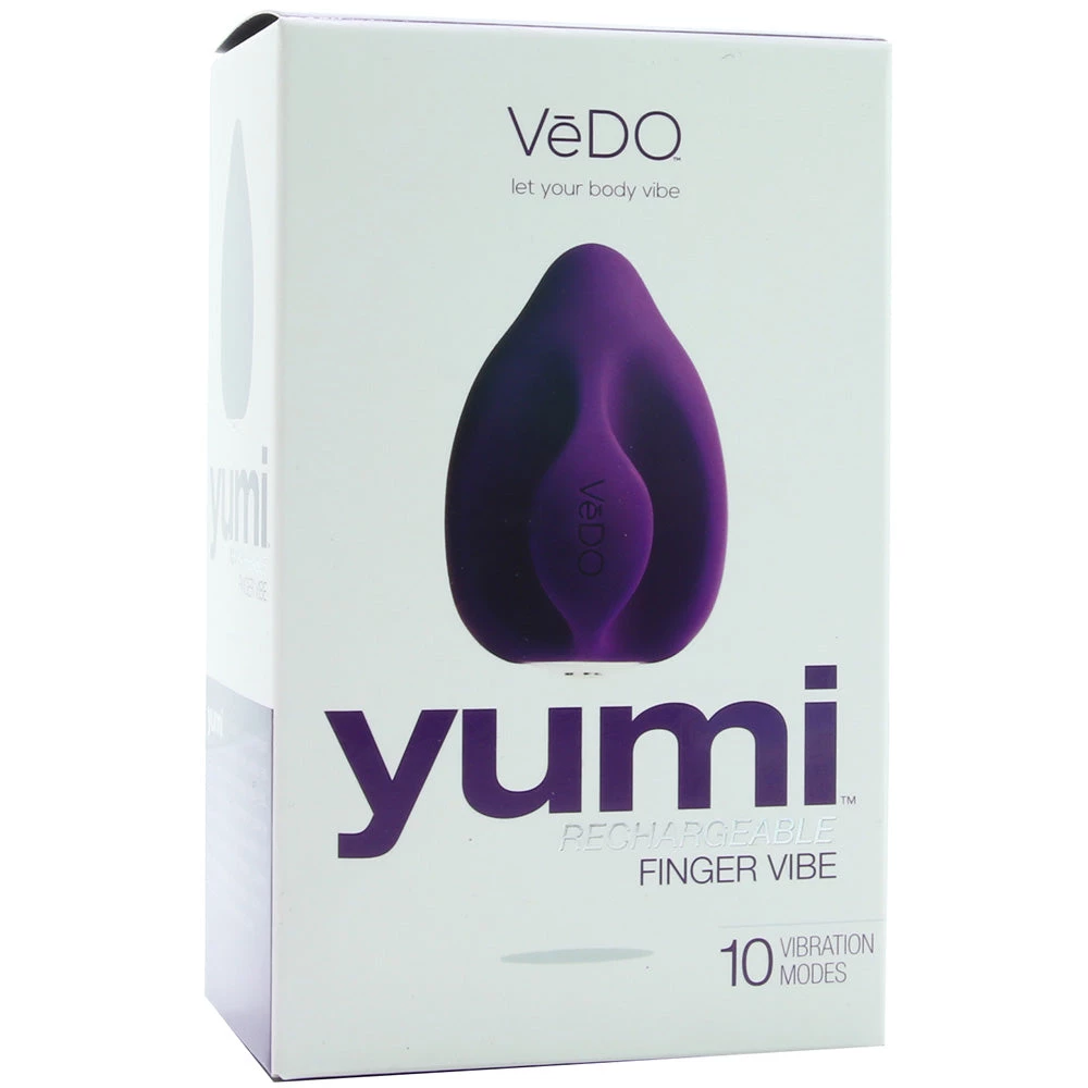 VeDO Yumi Rechargeable Finger Vibe - Image 6