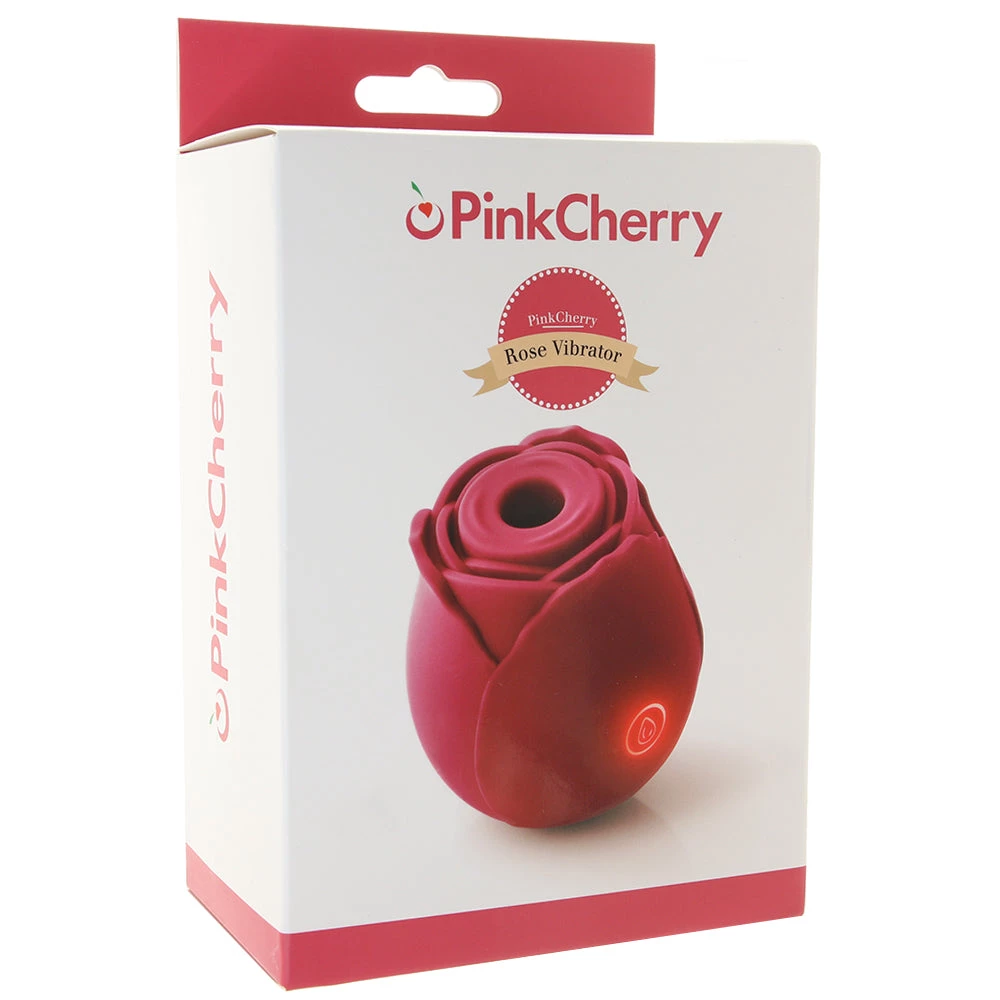 PinkCherry Rose Vibrator - Image 6