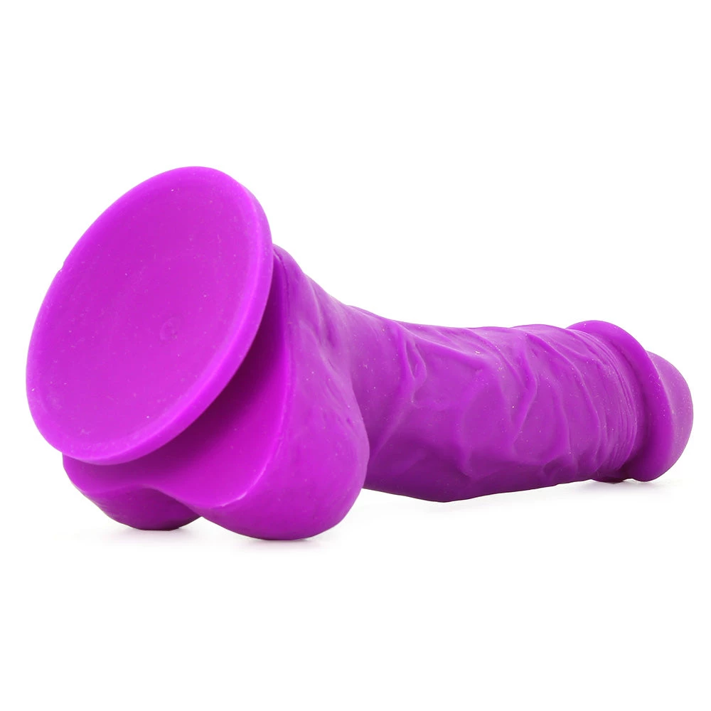 Ns Novelties Colours 5 Inch Firm Silicone Dildo - Image 5