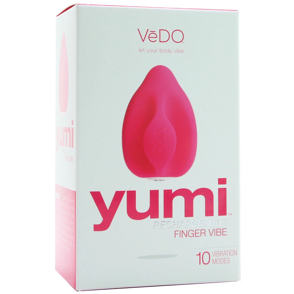 VeDO Yumi Rechargeable Finger Vibe - Image 6