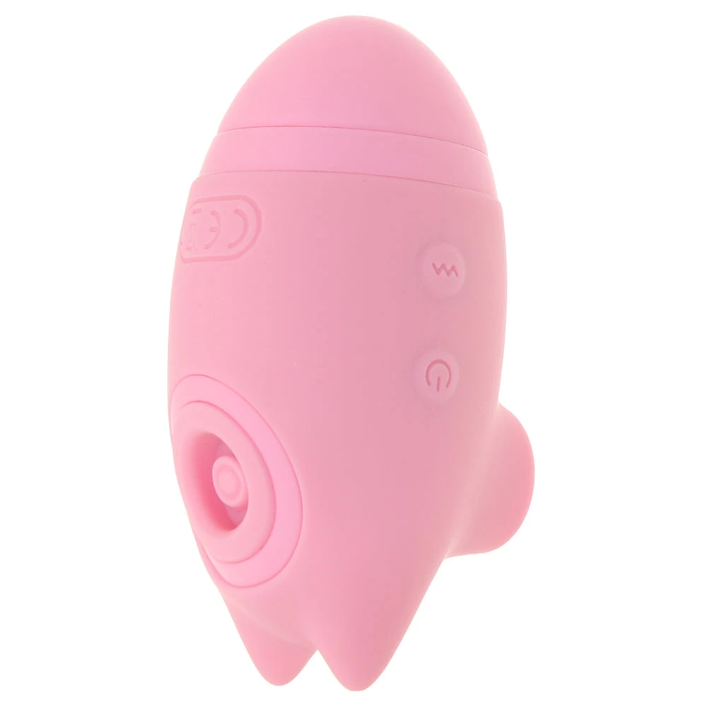 XR Brands Inmi Shegasm Kitty Licker Triple Clit Stimulator - Image 5