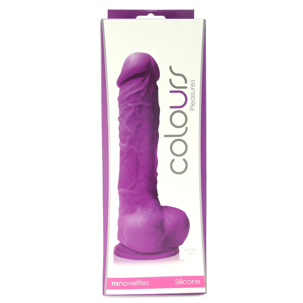 Ns Novelties Colours 5 Inch Firm Silicone Dildo - Image 6