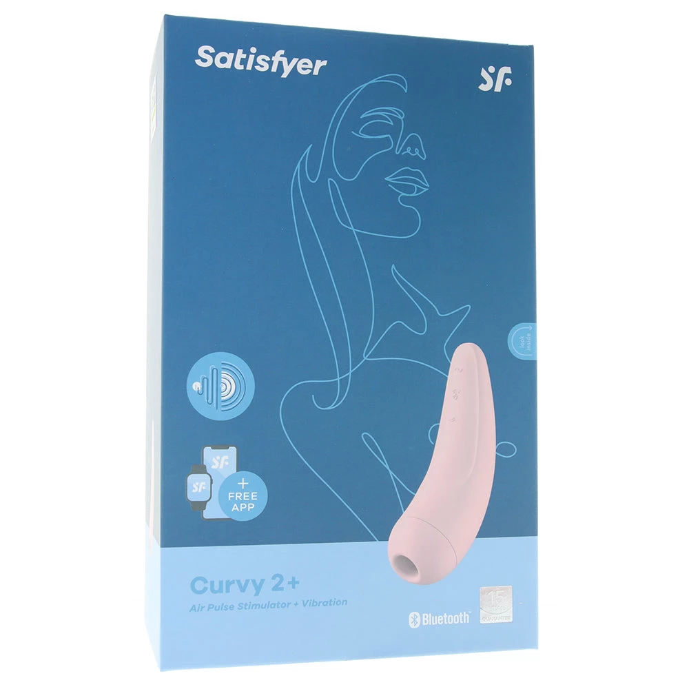 Satisfyer Curvy 2+ Air Pulse Stimulator - Image 6