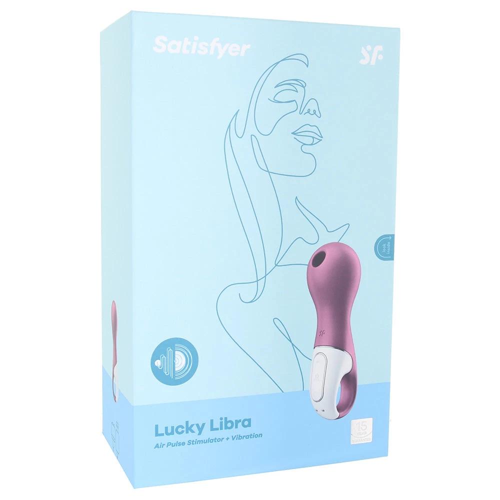 Satisfyer Lucky Libra Air Pulse Stimulator + Vibration - Image 6
