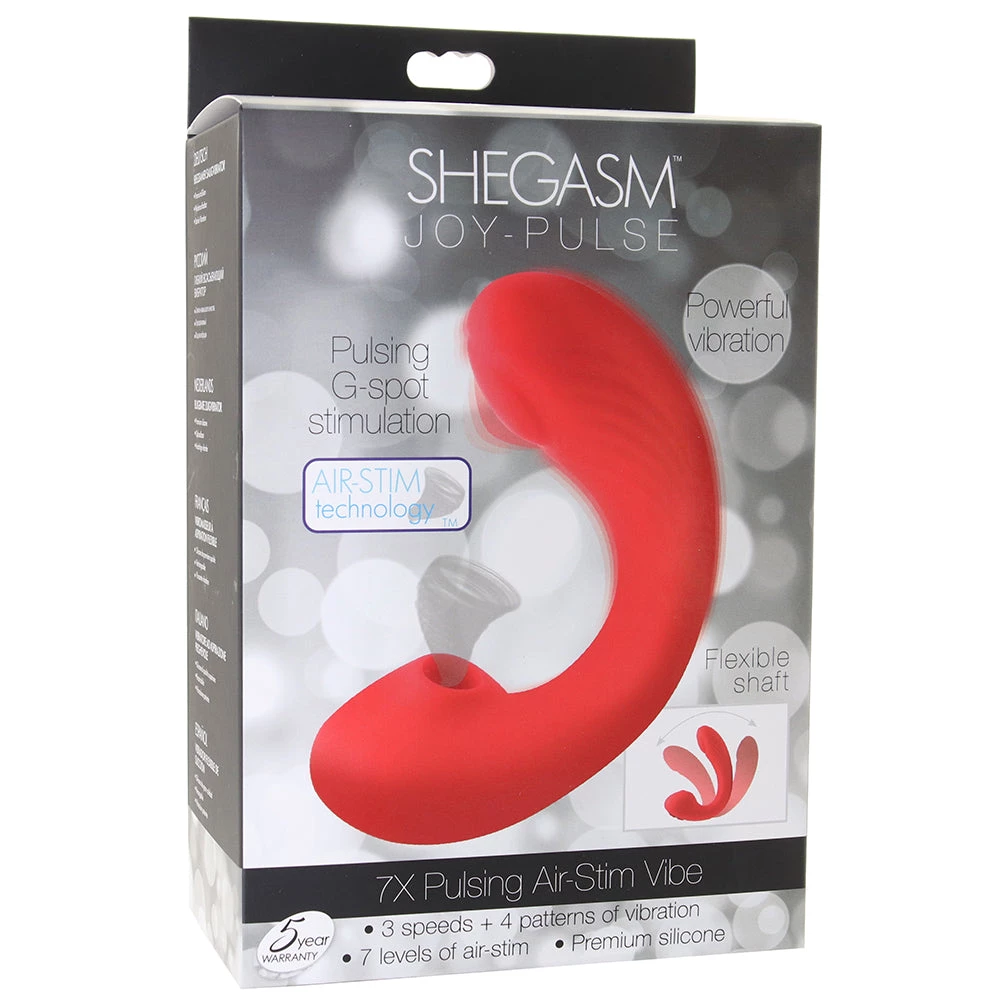XR Brands Inmi Shegasm Joy-Pulse Air-Stim Vibe - Image 6