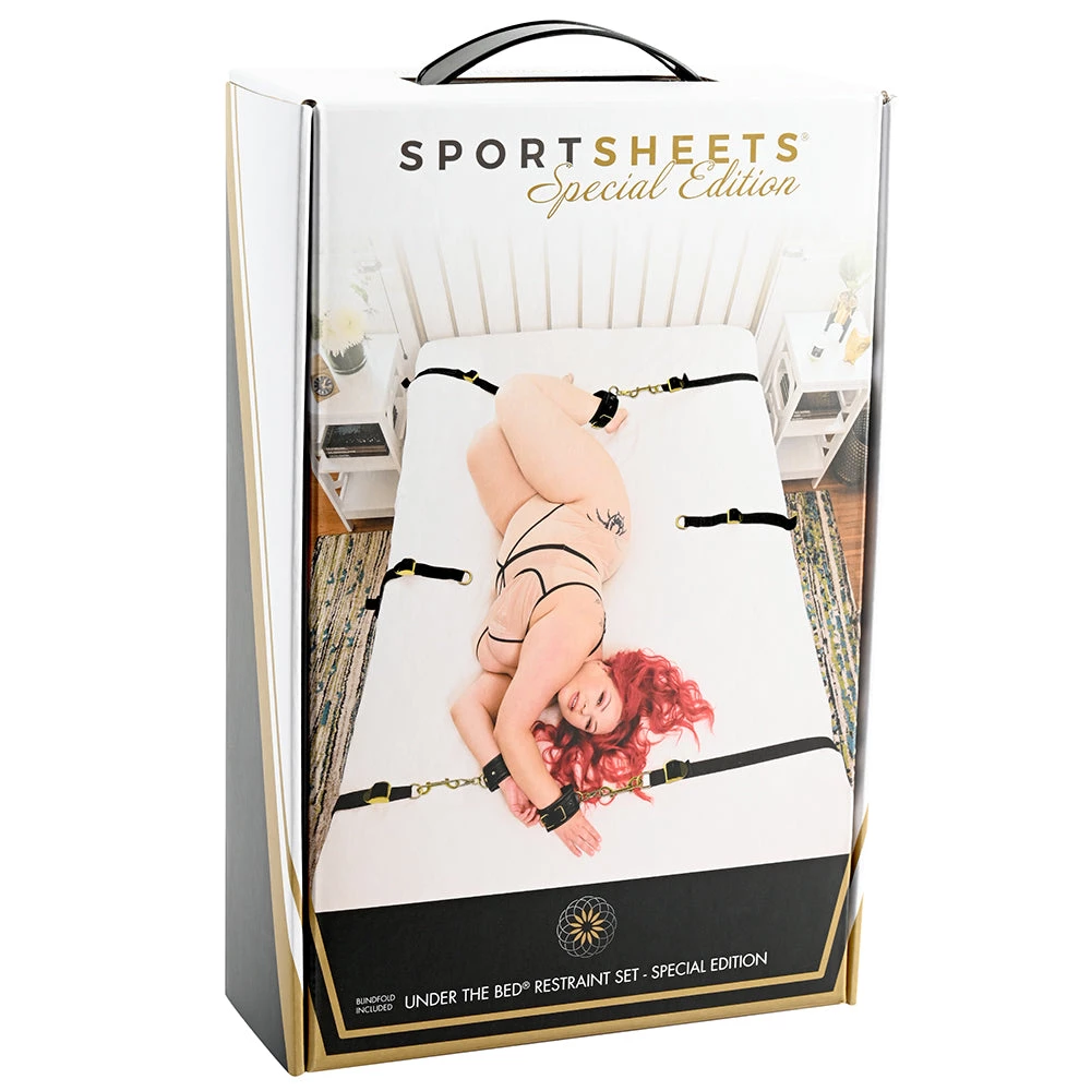 Sportsheets Special Edition Under Bed Restraint System - Image 6