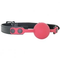 Sportsheets Saffron Silicone Ball Gag