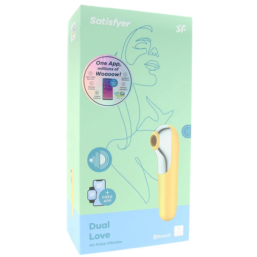 Satisfyer Dual Love Air Pulse Vibe - Image 6