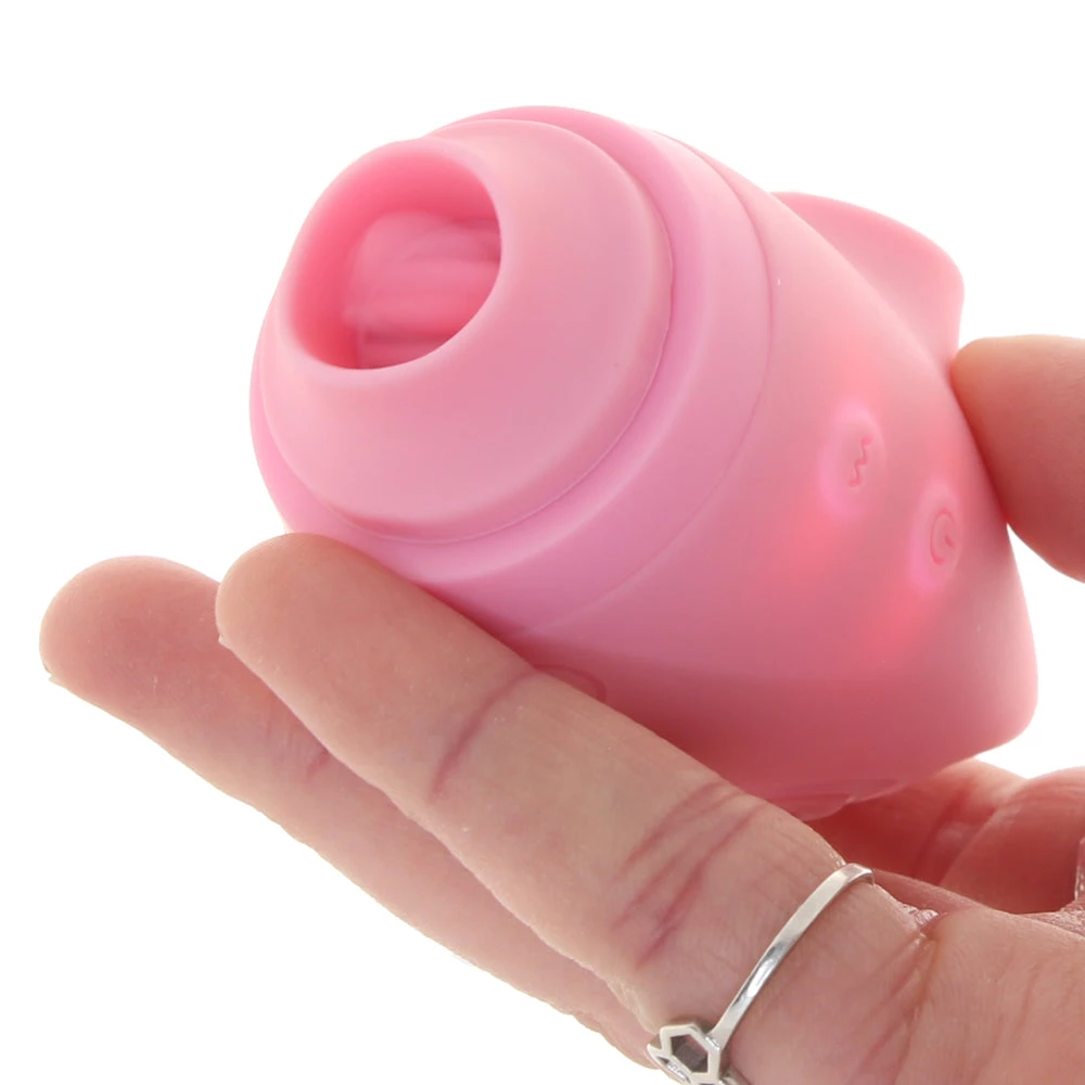 XR Brands Inmi Shegasm Kitty Licker Triple Clit Stimulator - Image 4