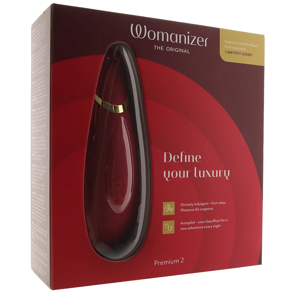 Womanizer Premium 2 Pleasure Air Stimulator - Image 6