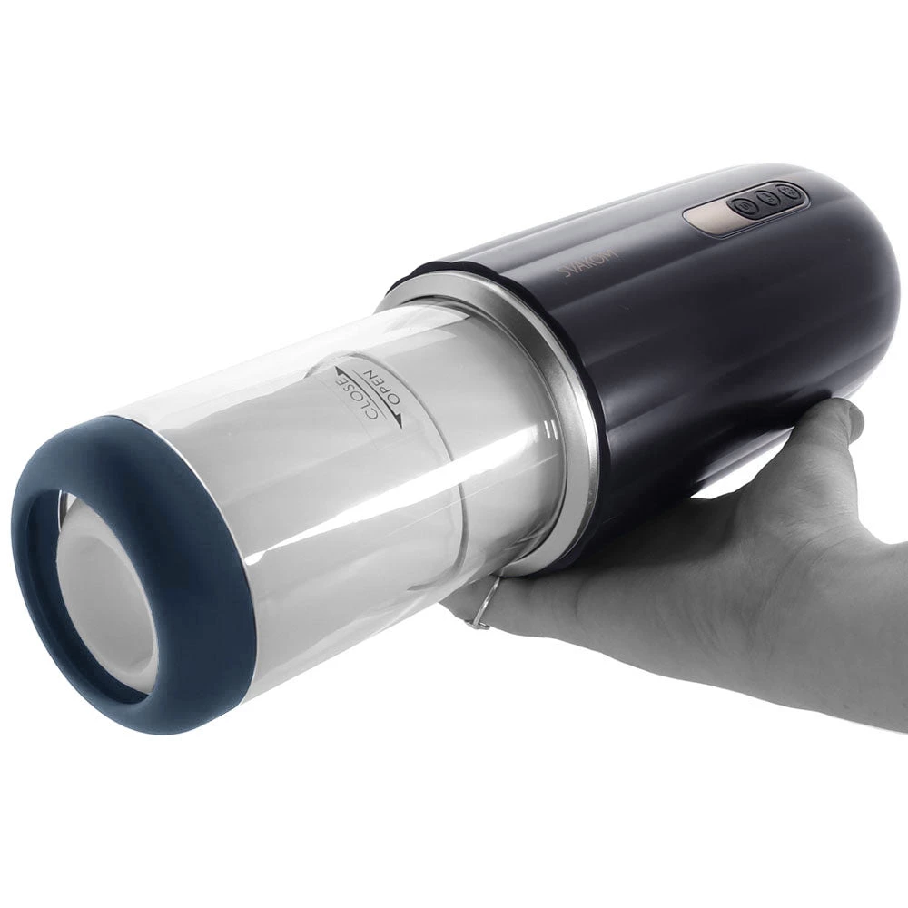 Svakom Alex Neo Interactive Thrusting Masturbator - Image 4