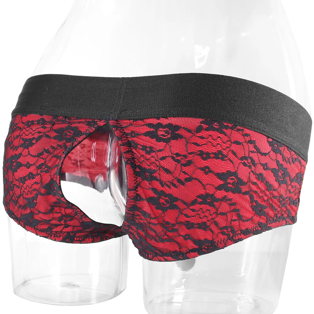 CalExotics Scandal Crotchless Pegging Panty Set - Image 5