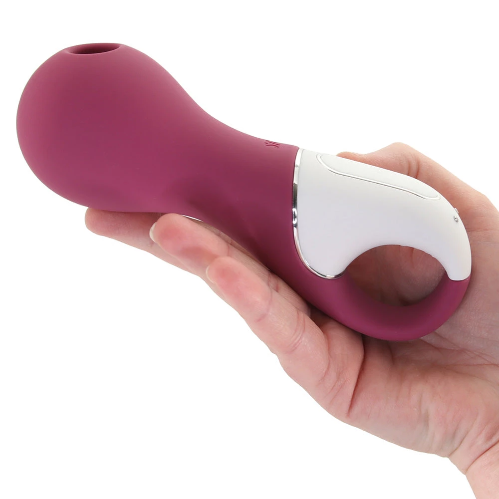 Satisfyer Lucky Libra Air Pulse Stimulator + Vibration - Image 4