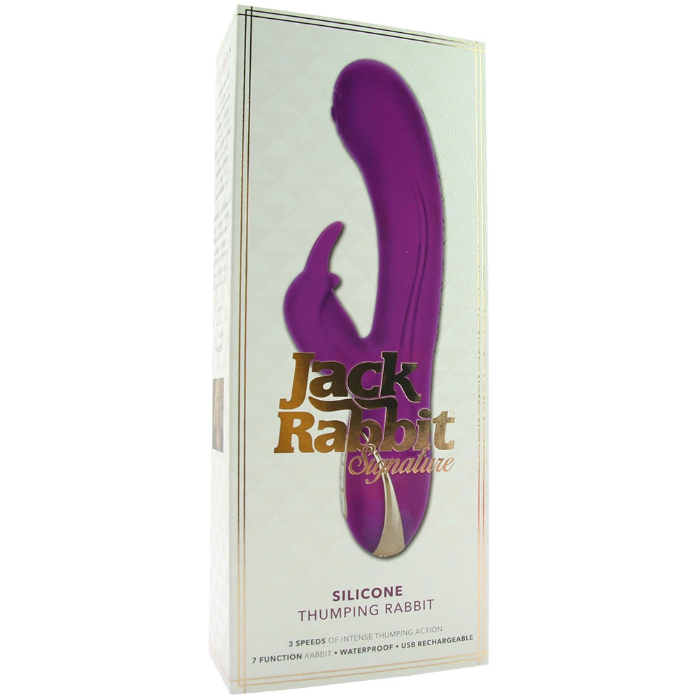 CalExotics Jack Rabbit Signature Thumping Rabbit Vibe - Image 6