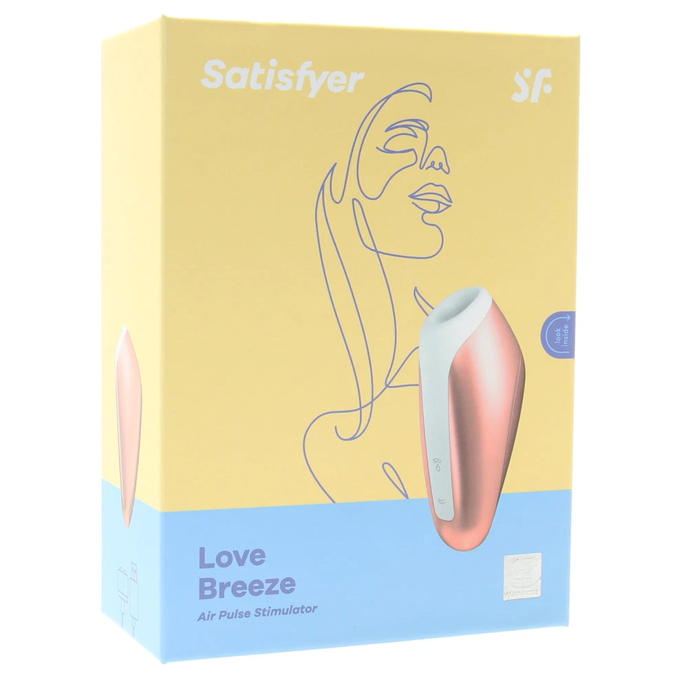 Satisfyer Love Breeze Air Pulse Stimulator - Image 6