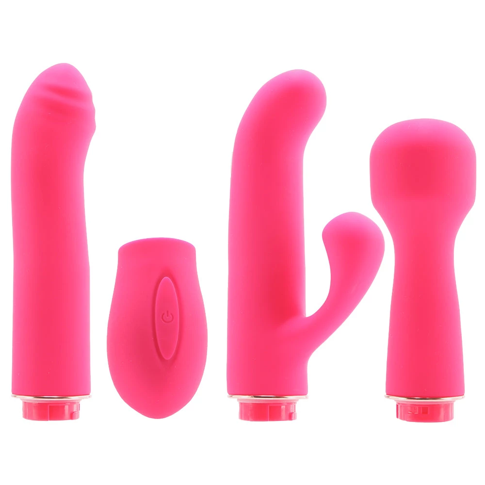 CalExotics In Touch Passion Vibrator Trio