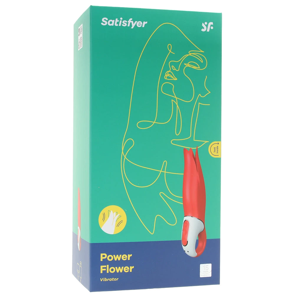 Satisfyer Vibes Power Flower Vibrator - Image 6