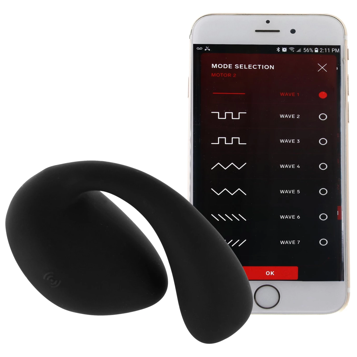 Lelo IDA Wave Dual Stimulation Massager