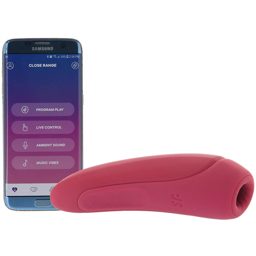 Satisfyer Curvy 1+ Air Pulse Stimulator - Image 3