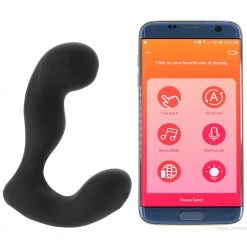Svakom Iker App-Controlled Prostate And Perineum Vibe