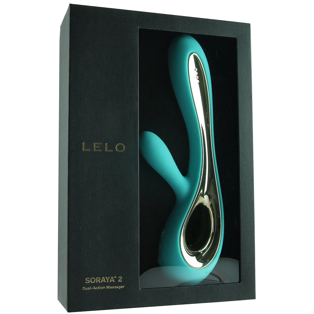 Lelo SORAYA 2 G-Spot And Clitoral Vibrator - Image 6