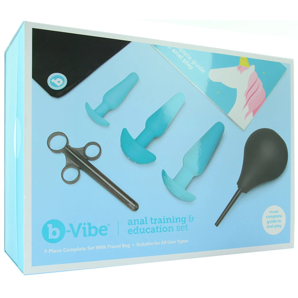 B-Vibe Anal Training & Education Set - Image 6
