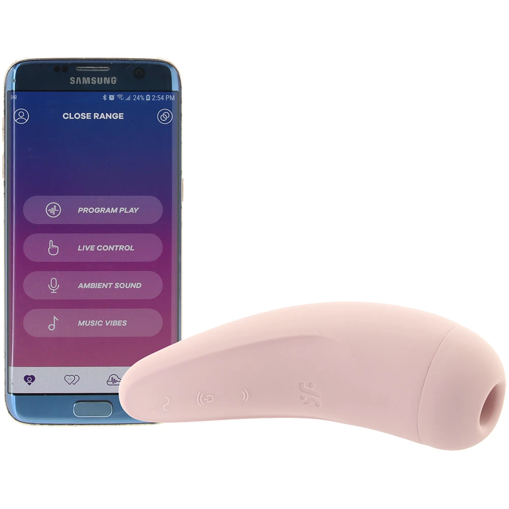 Satisfyer Curvy 2+ Air Pulse Stimulator - Image 3
