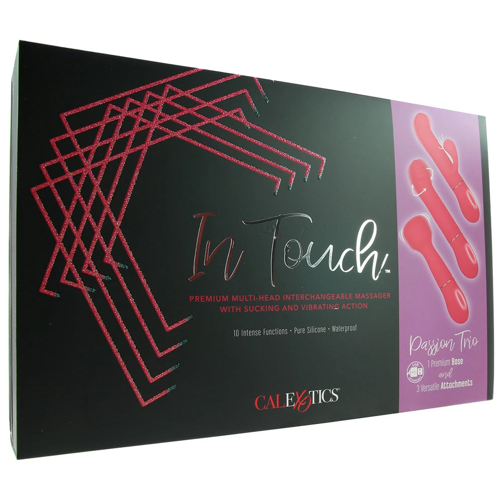 CalExotics In Touch Passion Vibrator Trio - Image 6