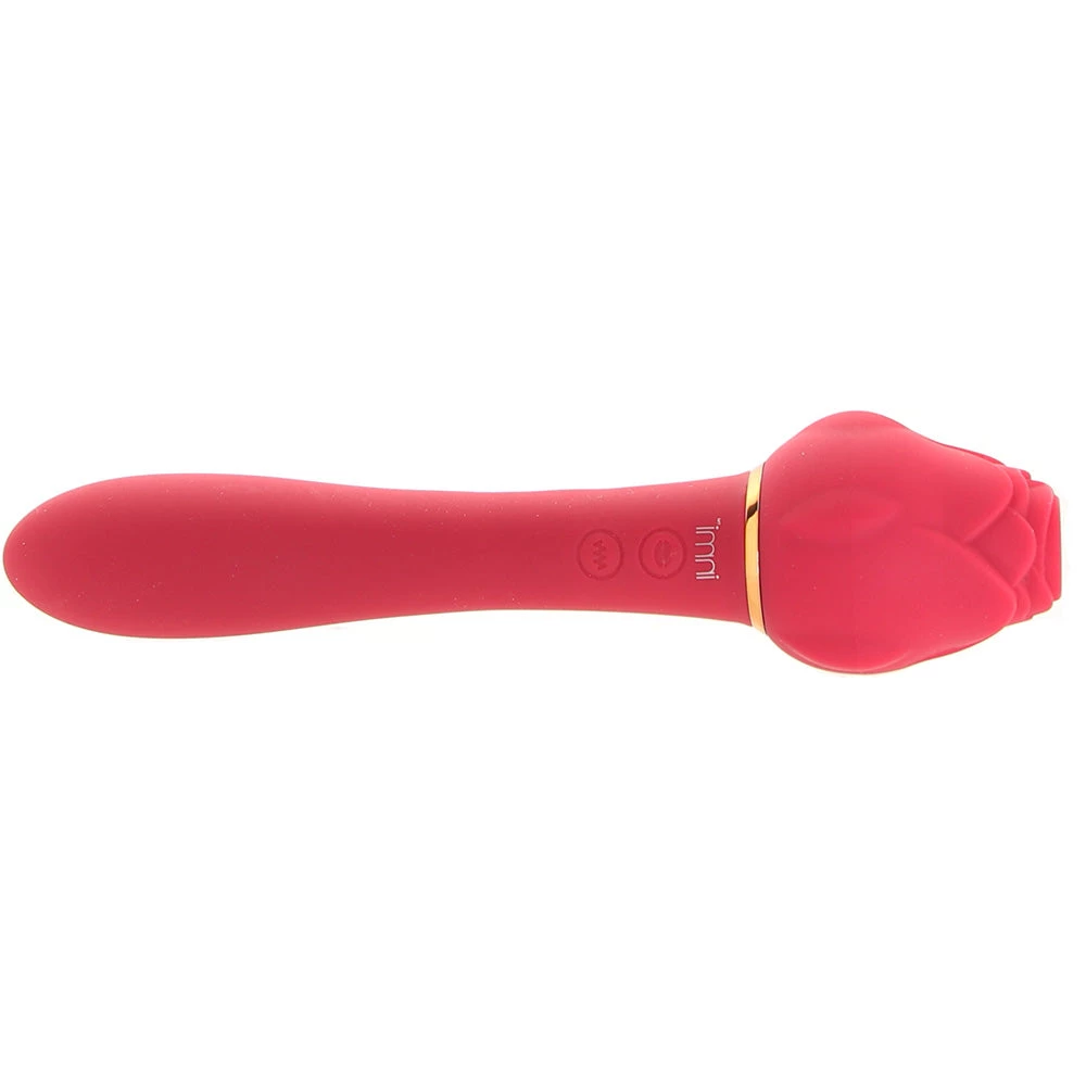 XR Brands Bloomgasm Sweet Heart Suction Rose And Vibrator - Image 5