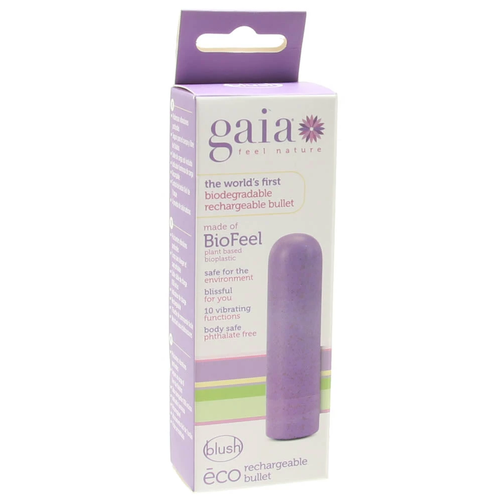 Blush Gaia BioFeel Biodegradable Bullet Vibe - Image 6