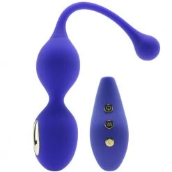 CalExotics Impulse Intimate E-Stim Remote Dual Kegel Exerciser