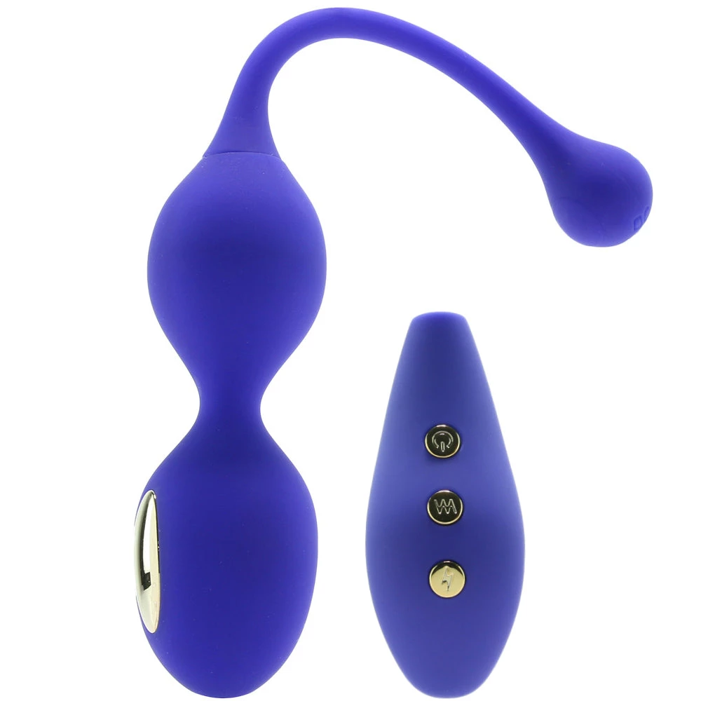 CalExotics Impulse Intimate E-Stim Remote Dual Kegel Exerciser