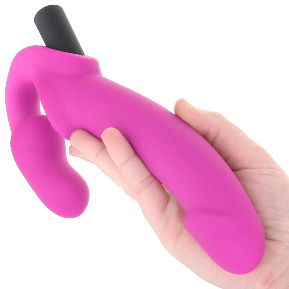 Blush Temptasia Estella Vibrating Strapless Dildo - Image 4