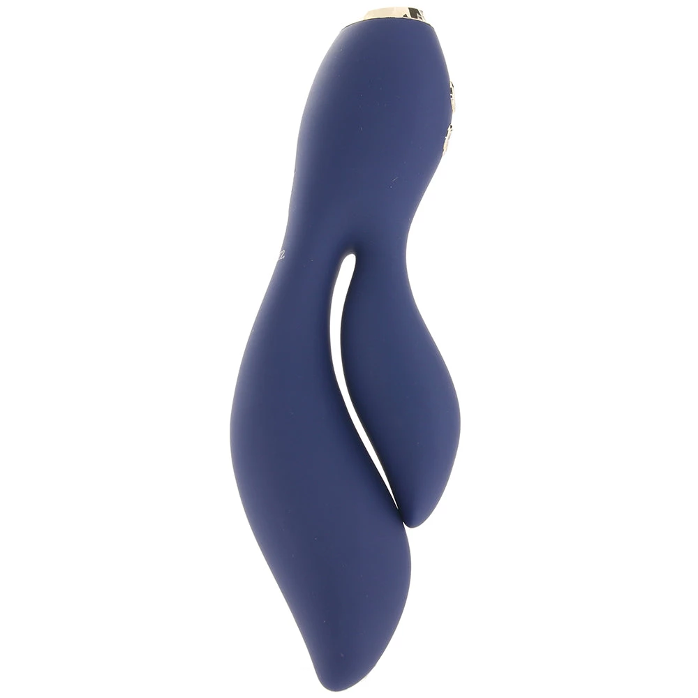 CalExotics Chíc Lilac Rechargeable Rabbit Vibe - Image 3