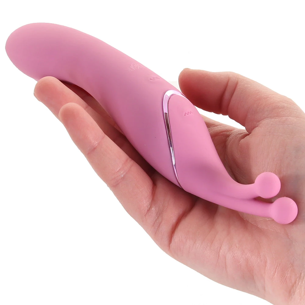 CalExotics Tempt And Tease Kiss Flickering Massager - Image 4