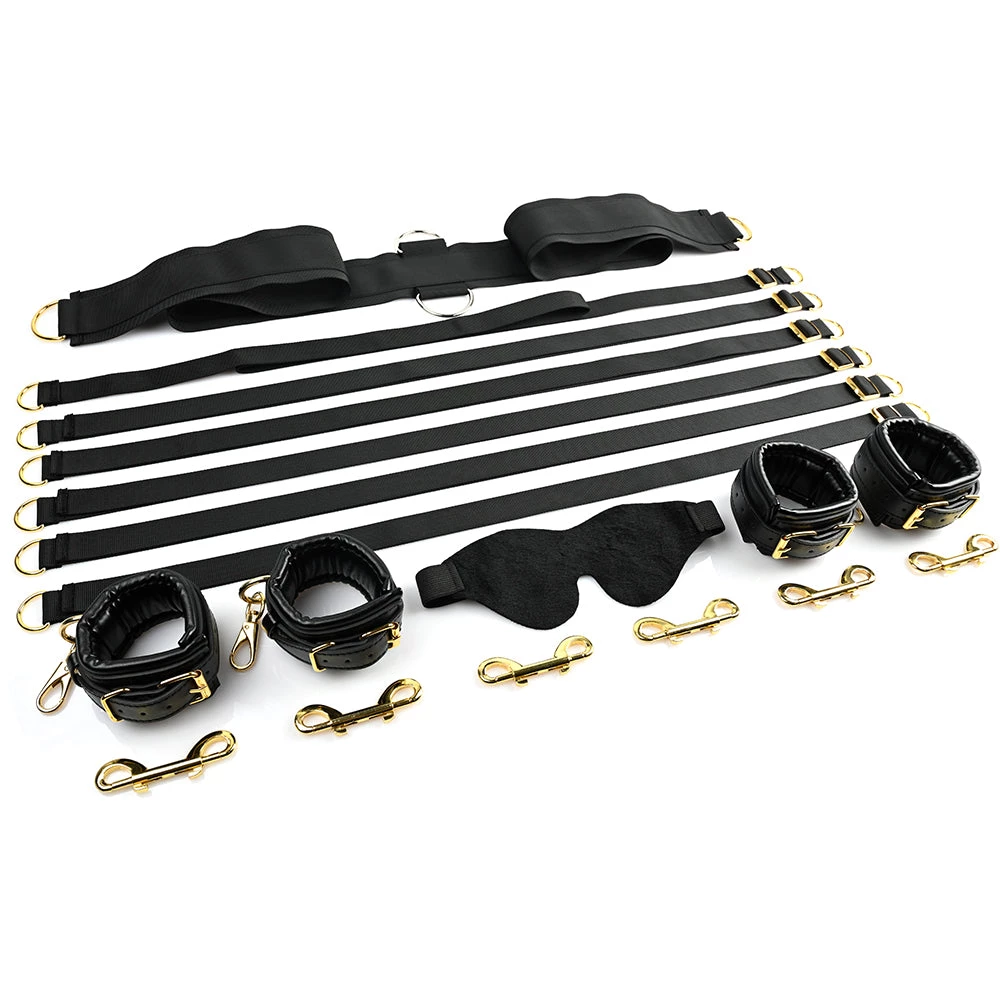 Sportsheets Special Edition Under Bed Restraint System - Image 5