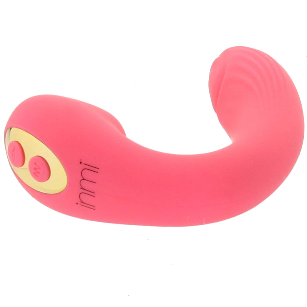 XR Brands Inmi Shegasm Joy-Pulse Air-Stim Vibe - Image 5