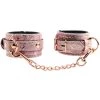 Spartacus Locking Leather Wrist Restraint Cuffs