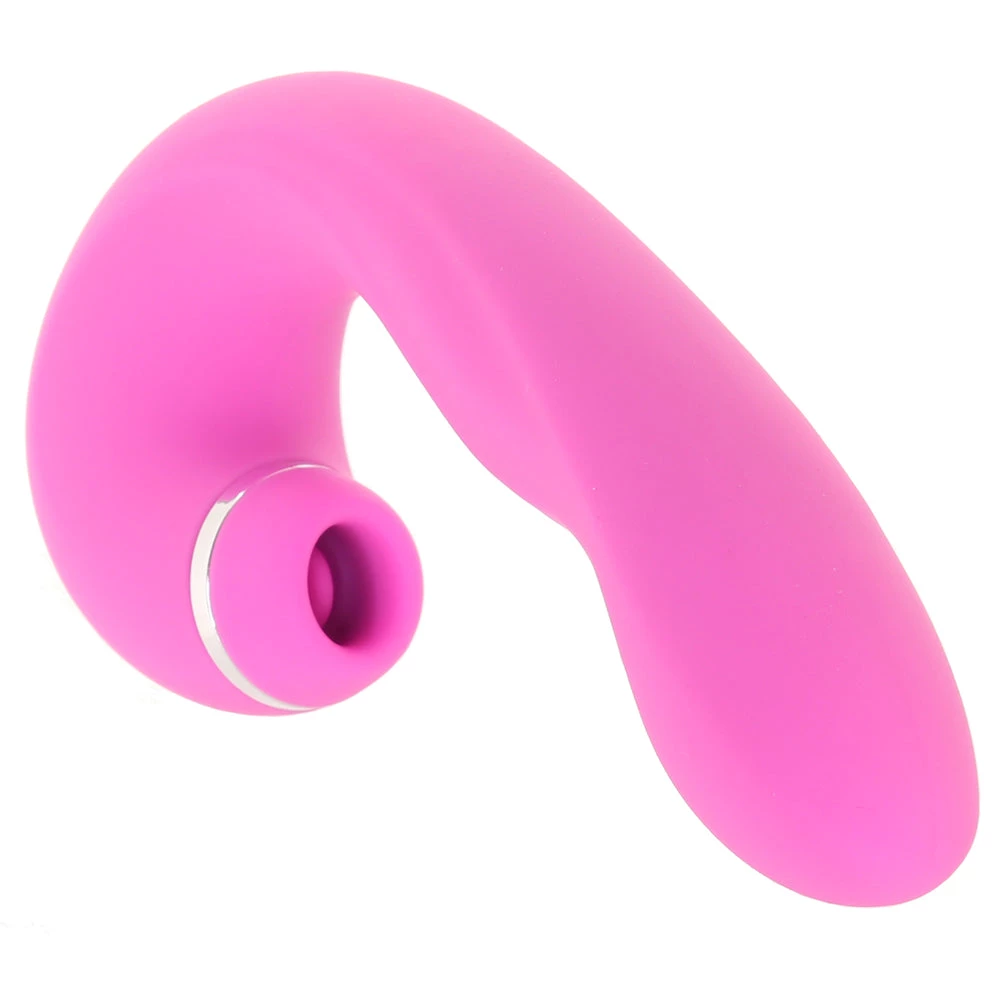XR Brands Inmi Shegasm Tapping G-Spot Vibe With Suction - Image 2