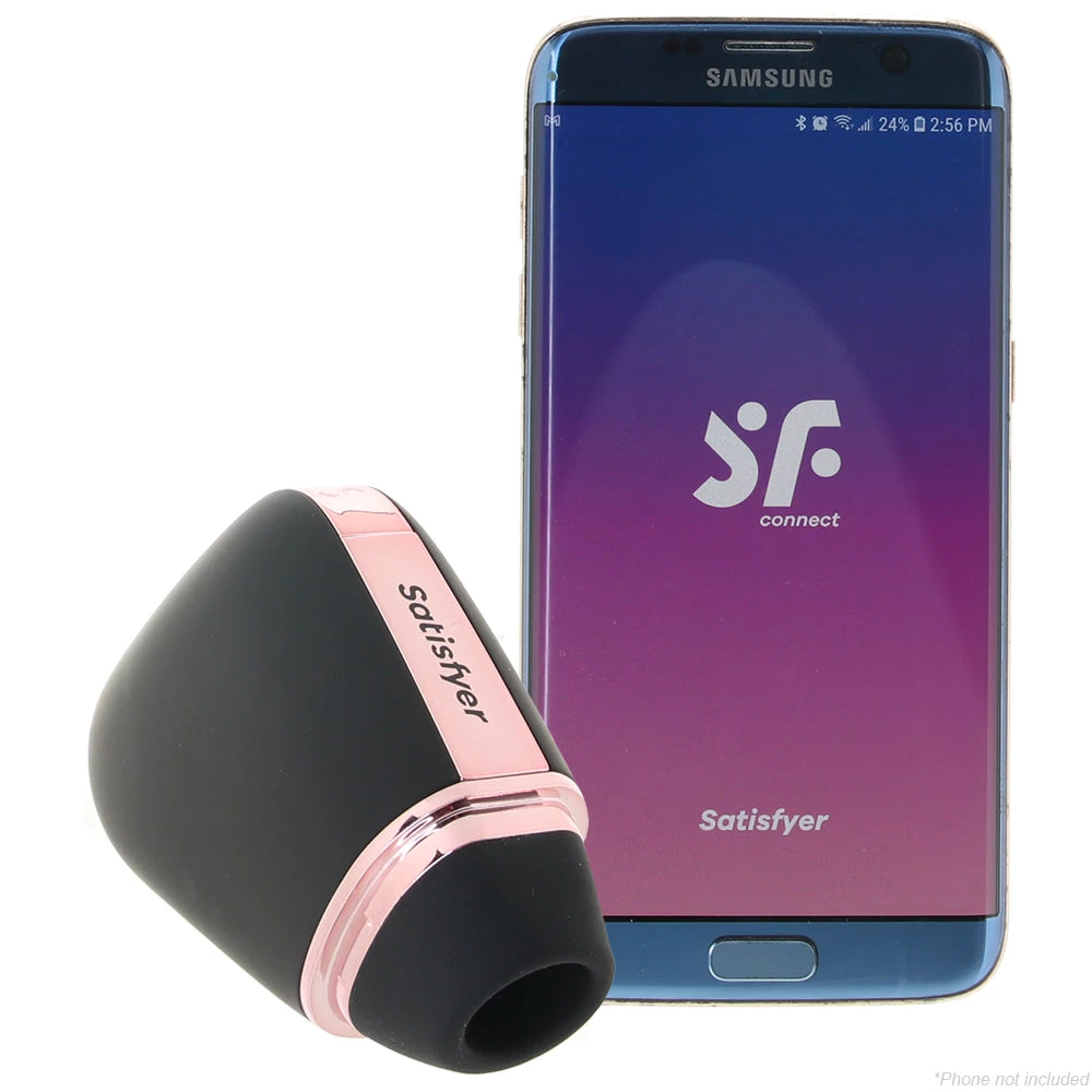 Satisfyer Love Triangle Air Pulse Stimulator + Vibration