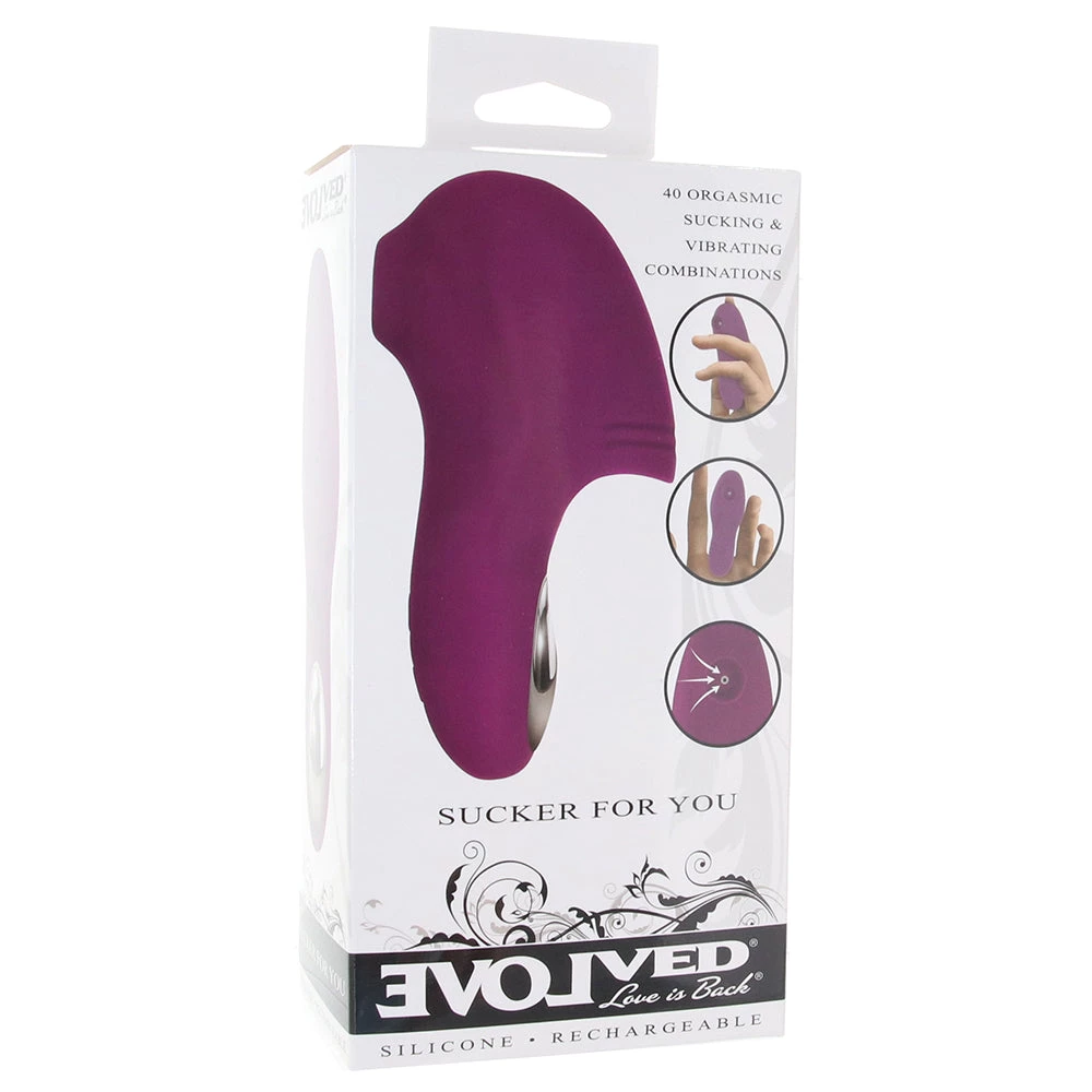 Evolved Novelties Sucker For You Finger Vibe - Image 6