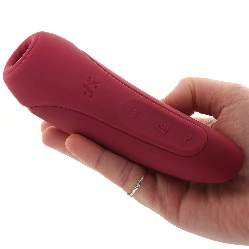Satisfyer Curvy 1+ Air Pulse Stimulator - Image 4