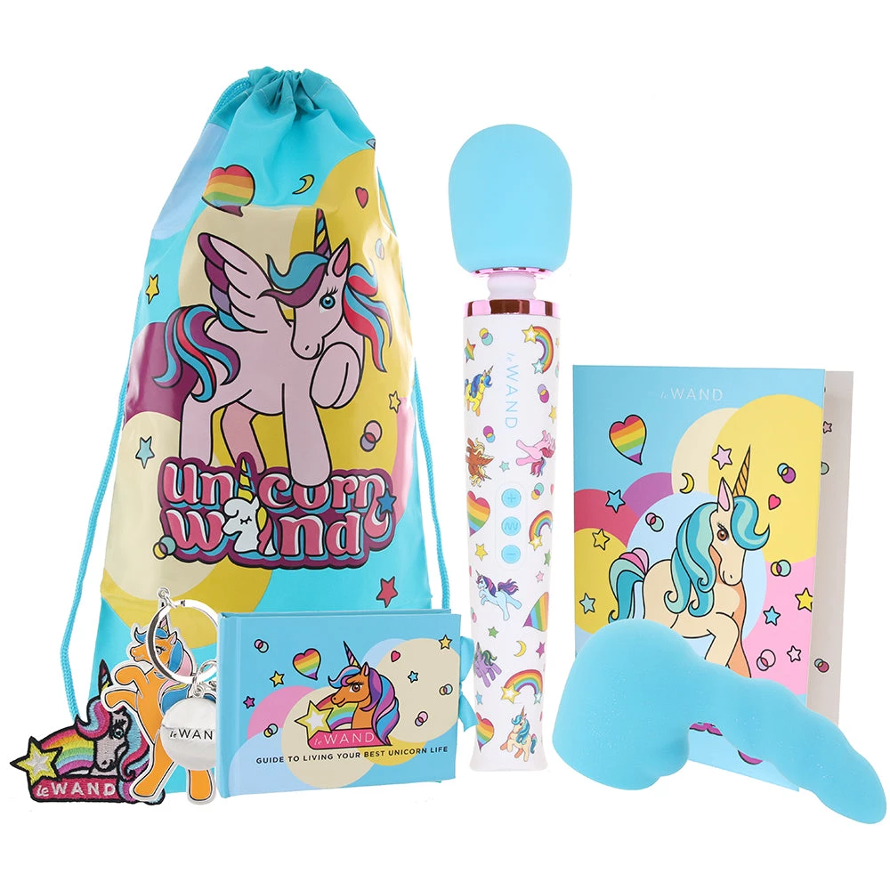 B-Vibe Le Wand Special Edition Unicorn Wand 8 Piece Collection