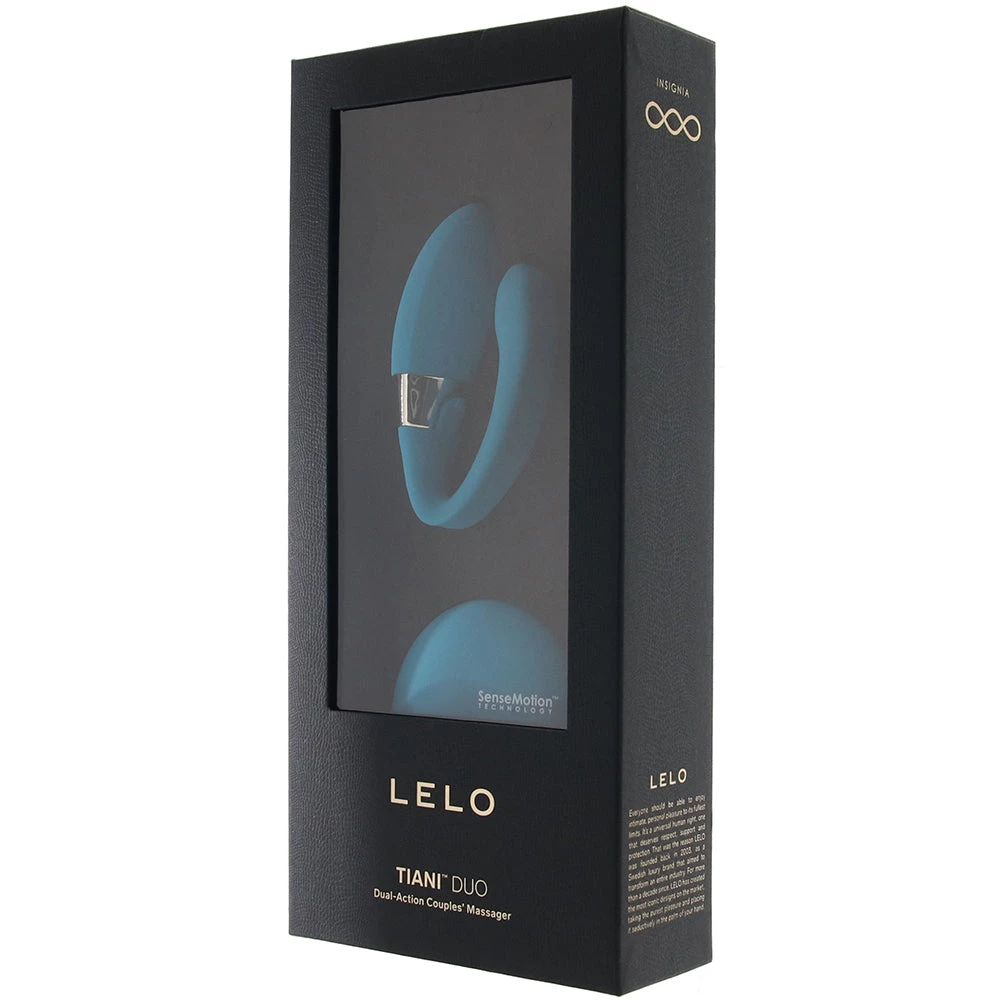 Lelo TIANI Duo Couples' SenseMotion Massager - Image 6