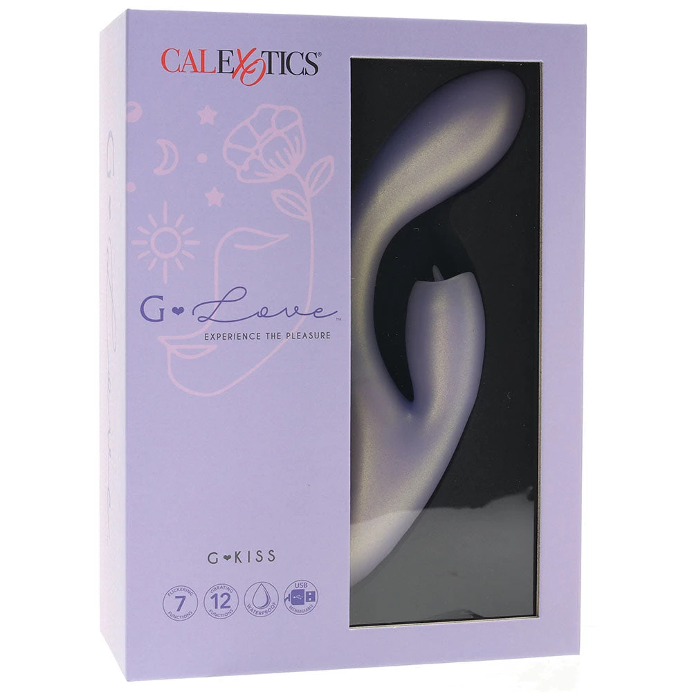 CalExotics G-Love Flickering G-Kiss Vibe - Image 6