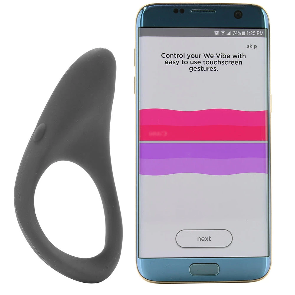 We-Vibe Verge Vibrating Silicone Ring - Image 5