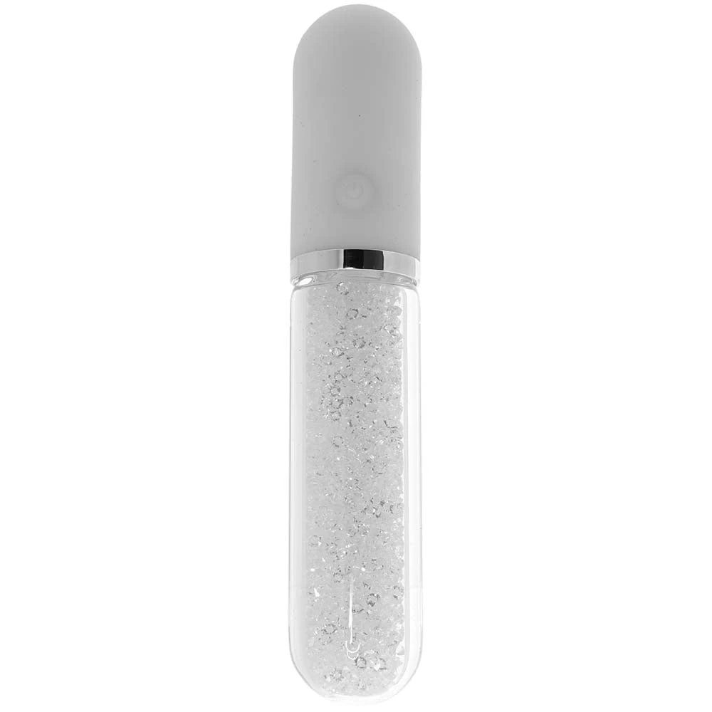 Ns Novelties Stardust Charm Rechargeable Glass Vibe - Image 5